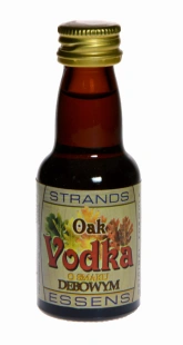 Zaprawka STRANDS o smaku OAK VODKA  dębówka 25ml