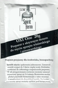 OXI ONE 20g do dezynfekcji odkażanie deptana 