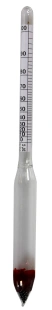 WSKAŹNIK ALKOHOLU 0-100%  SF 17cm