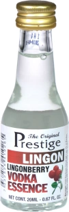 Zaprawka do alkoholu PRESTIGE LINGON VODKA żurawinówka 20ml