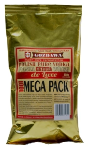 GOZDAWA POLSKA CZYSTA WÓDKA de lux na 100L Mega Pack Drożdże gorzelnicze 