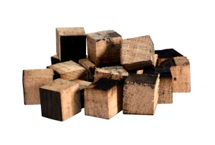 KOSTKI dębowe WHISKY CUBES po WHISKY 100g