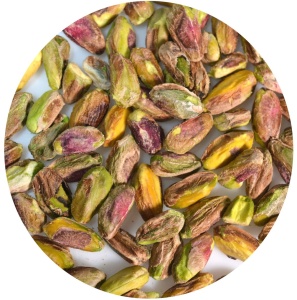 PISTACJE całe łuskane BEZ ŁUPIN 250g bez soli