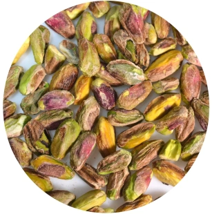 PISTACJE całe łuskane BEZ ŁUPIN 250g bez soli
