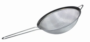 SITKO METALOWE  fi16cm  z metalową rączką  