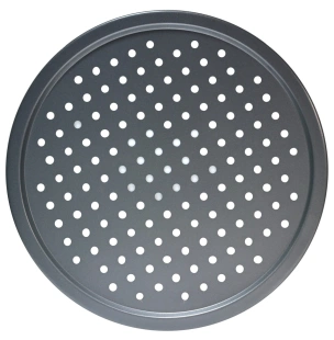 BLACHA DO PIZZY forma tacka fi33cm