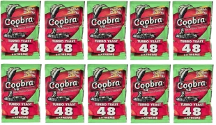 COOBRA 48 EXTREME do 21% drożdże gorzelnicze 10 szt