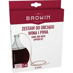 WĘŻYK EKO do spuszczania WINA piwa zacieru 353030
