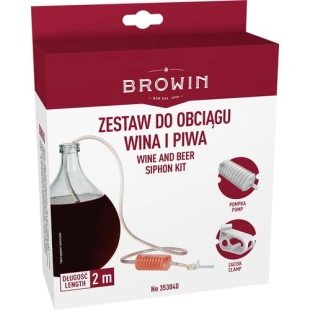 WĘZYK DO spuszczania wina piwa z Z GRUSZKĄ 353040