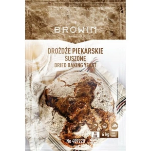 DROŻDŻE PIEKARNICZE 100g suszone  409220