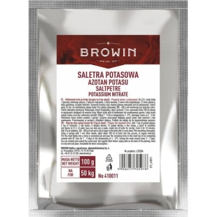SALETRA POTASOWA 100g BROWIN 410011