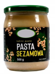 pasta  SEZAMOWA TAHINI 500g