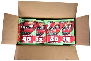 COOBRA 48 EXTREME do 21% drożdże gorzelnicze 40 szt