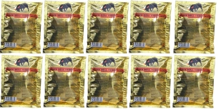 BLACK BULL TURBO 18% drożdże gorzelnicze 10 szt
