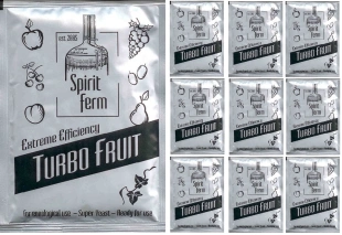 Spirit Ferm TURBO FRUIT  drożdże gorzelnicze 10szt