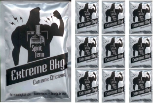 Spirit Ferm EXTREME 8 kg drożdże gorzelnicze 10szt