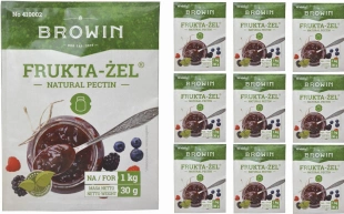 FRUKTA-ŻEL do domowych dżemów i konfitur  10 sztuk