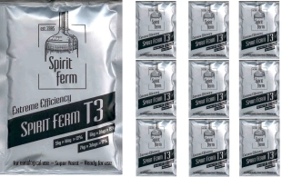 SPIRIT FERM T3 TURBO drożdże gorzelnicze 10szt