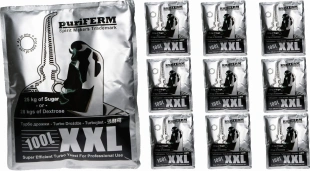 puriFERM XXL na 100L drożdże gorzelnicze 10szt