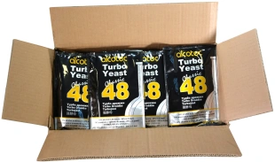 Alcotec Classic 48 Turbo Yeast  40szt drożdże gorzelnicze