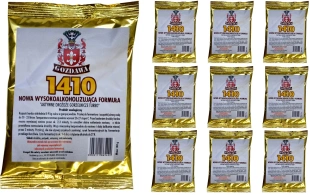 Drożdże gorzelnicze GOZDAWA 1410 na 25L 10szt 