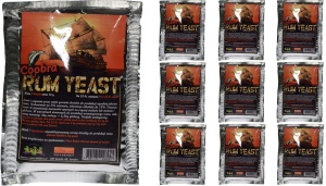 COOBRA RUM drożdże gorzelnicze do rumu 10szt