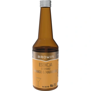 Zaprawka  BROWIN o smaku  MANGO MARAKUJA 40ml na 2L 404150