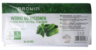WORKI do kiszonek 5 szt do beczki 5L 361005