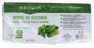 WORKI do kiszonek 5 szt do beczki 10L 361010