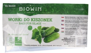 WORKI do kiszonek 5 szt do beczki 20L 361020