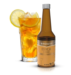 Zaprawka  BROWIN MANGO MARAKUJA 40ml na 2L 404150