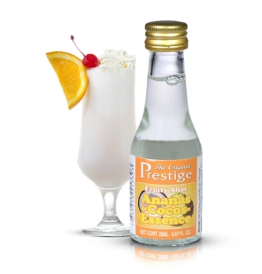 Zaprawka PRESTIGE  ANANAS + KOKOS PINACOLADA 20ml