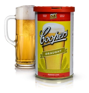 COOPERS DRAUGHT piwo domowe 1,7kg 407220