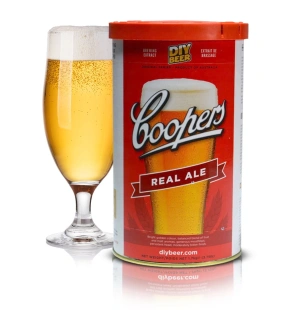 COOPERS REAL ALE koncentrat piwa domowego 407330