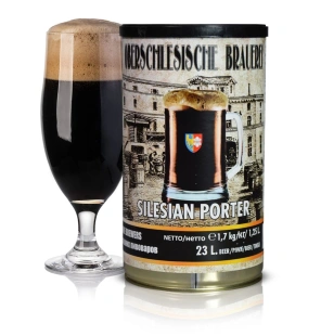 23L PIWO SILESIAN PORTER + DROŻDŻE BREWKIT