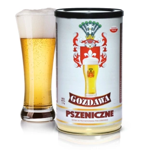GOZDAWA piwo PSZENICZNE WEIZEN/ WHEAT na 23L