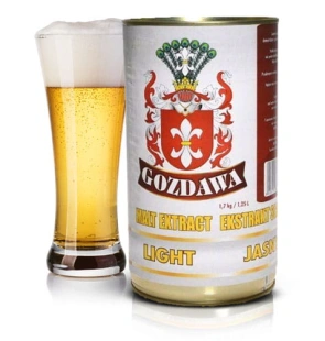 GOZDAWA EKSTRAKT SŁODOWY płynny JASNY 