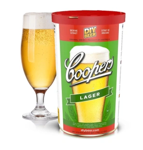 COOPERS LAGER piwo domowe 407290