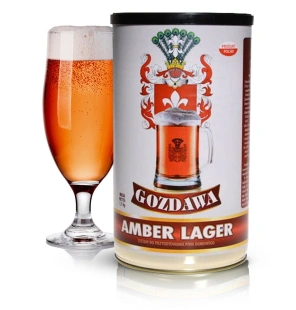 GOZDAWA AMBER LAGER 1,7kg 23l