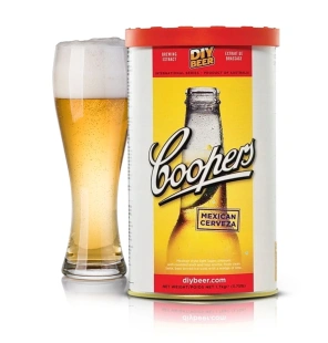 COOPERS MEXICAN CERVEZA brewkit  na 23L 407300