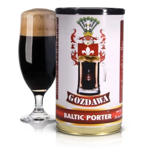 GOZDAWA BALTIC PORTER 23 litry ciemnego portera