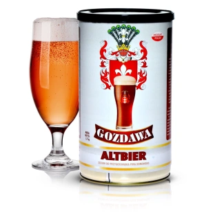 GOZDAWA ALTBIER 1,7kg na 23l