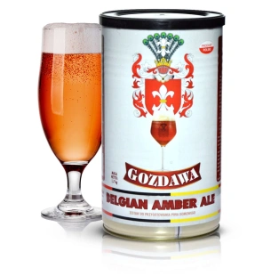 GOZDAWA  BELGIAN AMBER ALE 1,7kg na 23l