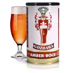 GOZDAWA  AMBER BOCK na 23L bursztynowy koźlak