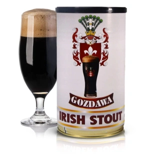 GOZDAWA piwo IRISH STOUT na 23l brewkit