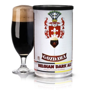 GOZDAWA  BELGIAN DARK ALE 1,7kg na 23l