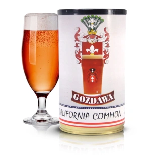 GOZDAWA CALIFORNIA COMMON  1,7kg na 23L piwo domowe