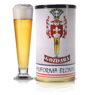 GOZDAWA CALIFORNIA BLONDE 1,7kg na 23L piwo domowe