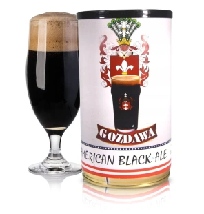 GOZDAWA AMERICAN BLACK ALE 1,7kg na 23L piwo domowe