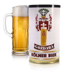 GOZDAWA KOLNER BIER 1,7kg na 23l piwo domowe